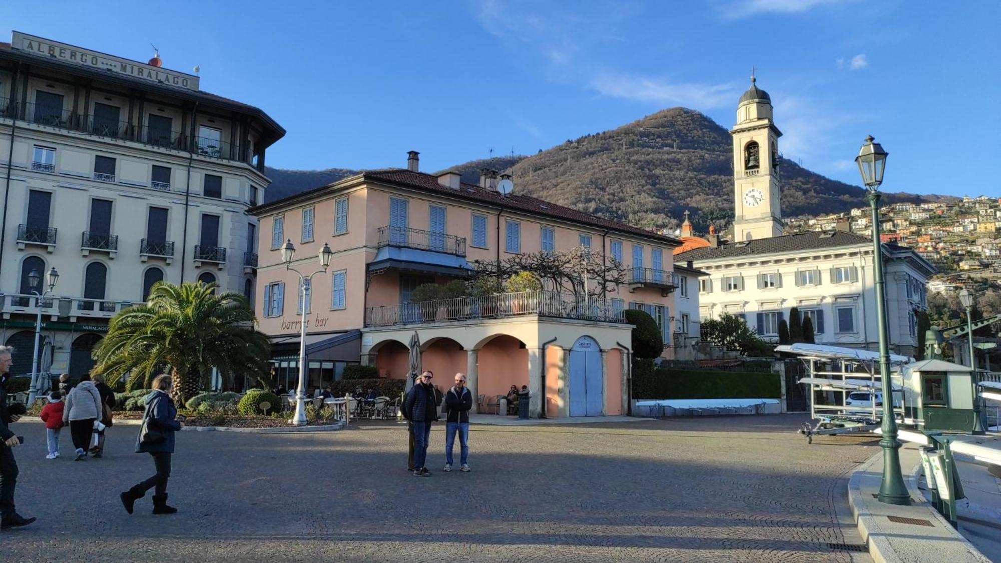 S.M. Downtown Cernobbio Apartment Buitenkant foto